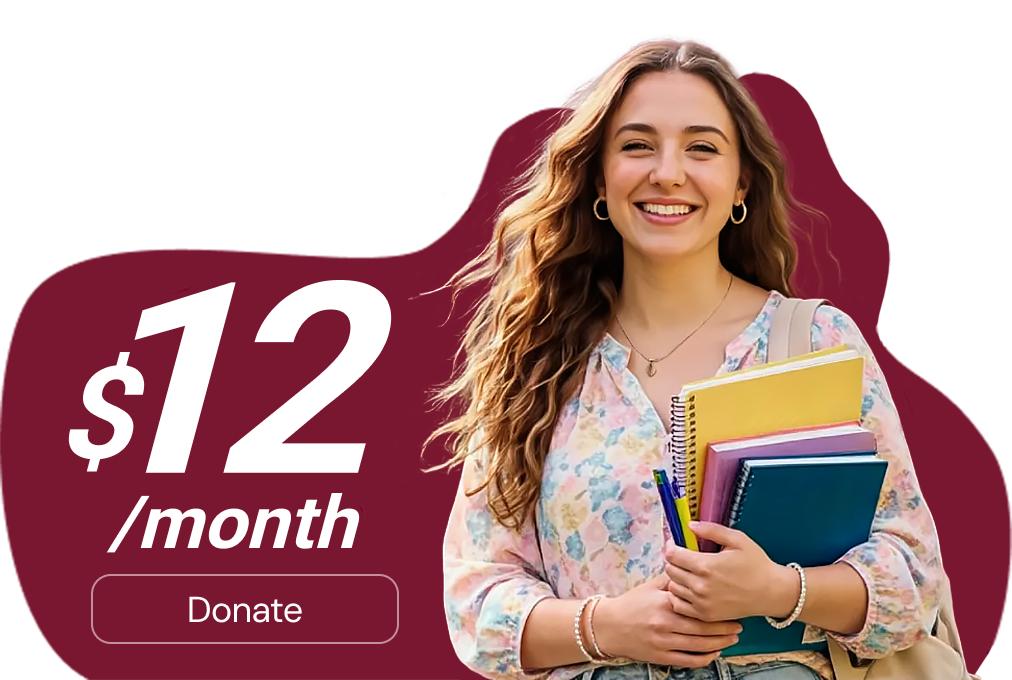 Help Latter-day Saint youth become Aggies for just $12 per month - Donate