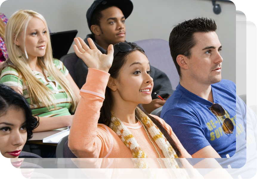 LDS Ags student ambassadors at Texas A&M